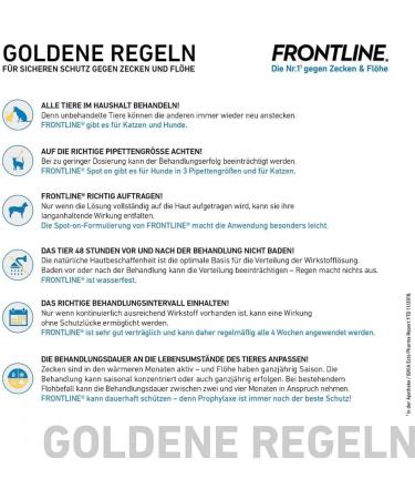 Buy Frontline Spot On Dog - Effective Flea & Tick Treatment | Fast International Shipping - Buy Online on SooperMarket.com