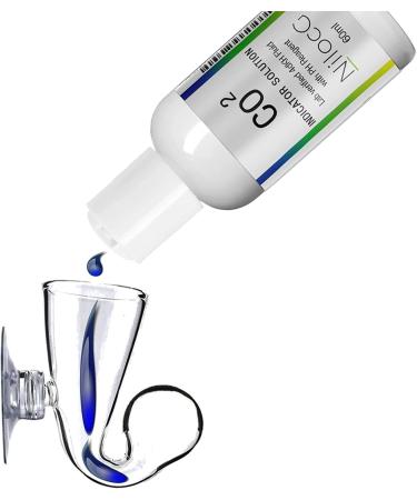 NilocG Aquatics Co2 Drop Checker + Solution - Accurate Monitoring for Aquarium Health - Buy Online on SooperMarket.com