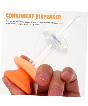Buy Toyandona 5-Stage Baby Medicine Feeder - Squeeze Feeder for Baby Food & Medicaments - Silicone Juice Syringe - Ideal for Newborns - 5 Pack - Buy Online on SooperMarket.com