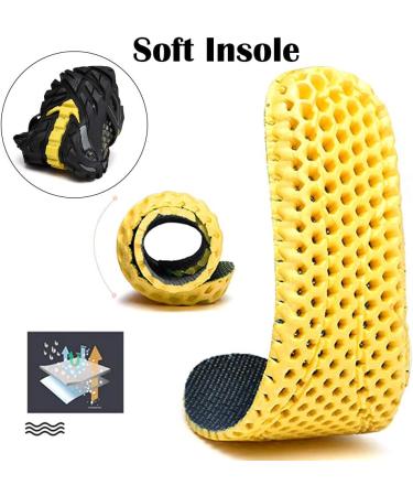 VTASQ Men's Hiking Shoes - Lightweight Breathable Outdoor Sports Sandals Anti-Slip Trekking Footwear - EU Size 44 Gray - Buy Online on SooperMarket.com