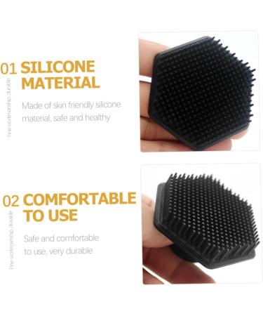 BELLIFFY Silicone Face Brush Face Washing Tool Household Cleaner Deep Cleaning Facial Brush Facial Sponges Sponge Facial Tool Body Cleansers Shower Brush for Body Scalp - Buy Online on SooperMarket.com