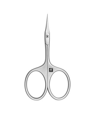 ZWILLING Cuticle Scissors with Tower Tip Precise Cut for Manicure and Pedicure Premium Silver Mit Turmspitze Single