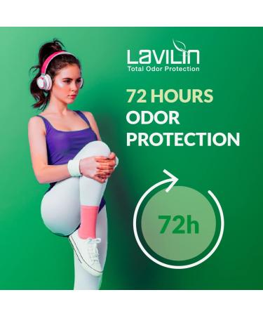 Lavilin Aluminum Free Natural Deodorant for Women and Men - Up to 72 Hours Odor Control - Buy Online on SooperMarket.com