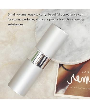 Zetiling 15ml Refillable Perfume Atomizer Bottle - Lightweight & Durable Ideal for Perfume & Skincare - Easy to Carry in 3 Colors - Perfect Travel Accessory - Buy Online on SooperMarket.com