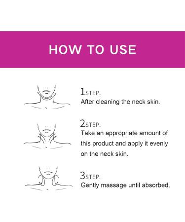 Collagen Potenting Neck Cream Neck Firming Cream Anti Age Face Cream Skin Tightening Cream for Face Anti Wrinkle Moisturizing Smoothing Neck Tightening Lifting Sagging Skin - Buy Online on SooperMarket.com