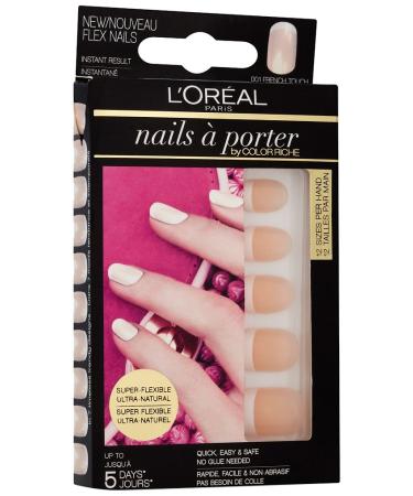 L'Or al Paris Nails a Porter French Touch No. 001