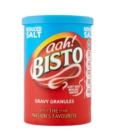 Bisto Reduced Salt Gravy Granules 170g X 4 Pack