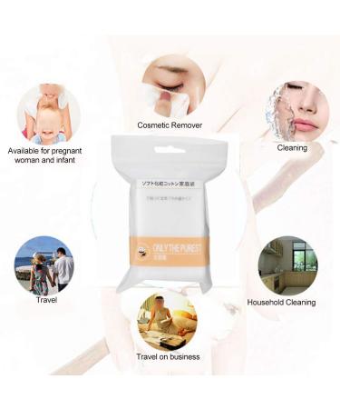 Buy Cotton Swabs & Pads for Makeup Artists | 90 Pack - Ideal for Makeup Lovers - International Shipping - Buy Online on SooperMarket.com