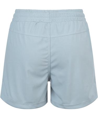 Ronony Women's Sports Shorts - Casual Running Pants Pajama Shorts with Pockets & Cord Stain | 3XL Gray - Buy Online on SooperMarket.com