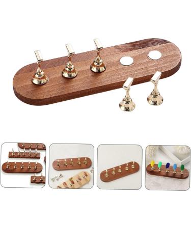 PLAFOPE 1 Set Manicure Tools Press on Nails Display Stand Nail Display Stand Nail Stand for Press on Nails Manicure Practice Stand Fake Nails Display Stand False Nails Display Holder - Buy Online on SooperMarket.com