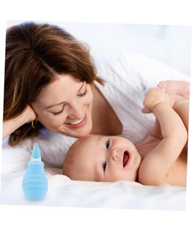 Kisangel Infant Nose Aspirator 3pcs - Baby Nasal Aspirator for Cleaner Nose - 8.6x4.2cm - Buy Online on SooperMarket.com
