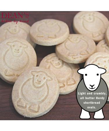 Herdy All Butter Shortbread Biscuits - 225g Collectable Tin | Luxury Scottish Cookies | Birthday Gift | Melt-In-The-Mouth Biscuit Selection - Buy Online on SooperMarket.com