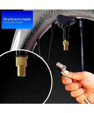 18-Pack Valve Adapter Set for Dunlop & Sclaverand to Schrader - Bicycle & Car Valve Lid | LJFEA - Buy Online on SooperMarket.com