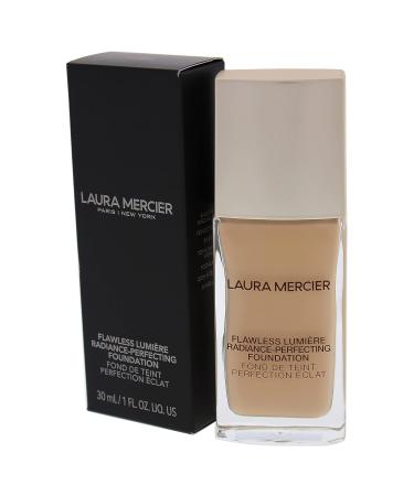 Laura Mercier Flawless Lumiere Radiance-Perfecting Foundation - 1N2 Vanille 1oz (Pack of 1) - Buy Online on SooperMarket.com