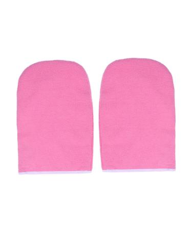 FOMIYES 1 Pair Spa Gloves Hand Spa Cover Bath Treatment Mitt Hand Treatment Mitts Insulated Gloves Paraffin Insulation