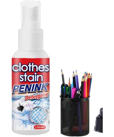 acime Stain Spot Remover 100ml Instant Spot Removal Spray - Portable Carpet and Laundry Stain Remover for Fabric Clothes Fiberglass and Carpets - Buy Online on SooperMarket.com