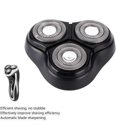 Shaver Head Shaver Accessories Removable Ultra Thin Three Rings Net Durable Electric Shaver Head for Men Gift - Buy Online on SooperMarket.com
