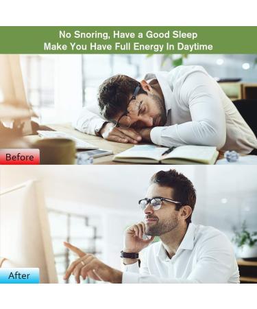 Anti Snore Chin Strap | Stop Snoring Devices for Men and Women | Adjustable & Breathable Head Band for Better Sleep - Buy Online on SooperMarket.com