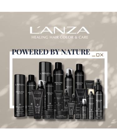 L'ANZA Healing Style Air Paste with Keratin Cactus Complex - Strong Hold Styling for Nourished & Refreshed Hair (5.1 Fl Oz - Buy Online on SooperMarket.com