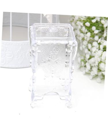 Beaupretty 2pcs Makeup Cotton Holders | Cosmetic Organizer & Nail Remover Storage Case - Perfect for Beauty Enthusiasts - Buy Online on SooperMarket.com
