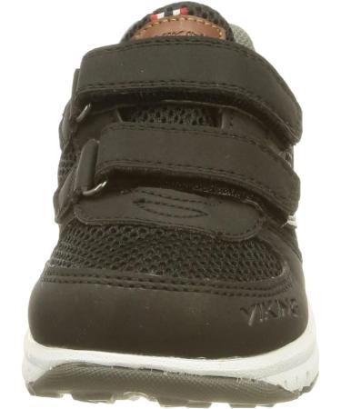 Viking Unisex Kids Hovet WP Walking Shoe 21 EU Black & Grey | Durable Footwear for Active Children - Buy Online on SooperMarket.com