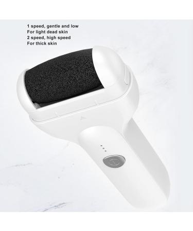 Electric Feet Callus Remover USB Rechargeable IPX6 Waterproof Automatic Efficient Ergonomic Electric Foot File for Exfoliation - Buy Online on SooperMarket.com