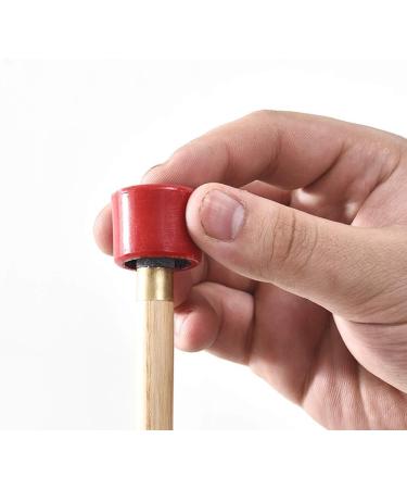 2 Pieces Round Billiard Cue Tip Sander Pool Cue Tip Shaper Sanding Snooker Pool Cue Tip Tool (Red  White) - Buy Online on SooperMarket.com