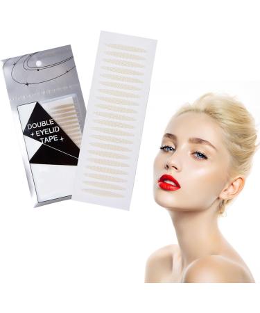 Double Eyelid Sticker 100 Invisible Eyelid Tapes Waterproof Eyelid Tapes Invisible Lace Eyelid Tape Breathable False Eyelash Adhesives Adhesive Eyelid Strip for Saggy Droopy Eyelids (olive type) - Buy Online on SooperMarket.com