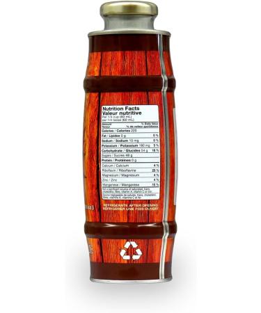 Pure Organic Canadian Maple Syrup (2 X 500ml Bottles.) All-Natural Grade-A Amber Rich Taste | Delicious Sweetness | No Preservatives Gluten Free Vegan Friendly - Buy Online on SooperMarket.com