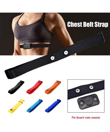 BLASHRD 3pcs Heart Rate Chest Strap - Adjustable Elastic Sports Wireless Monitor Rate Belt - Buy Online on SooperMarket.com