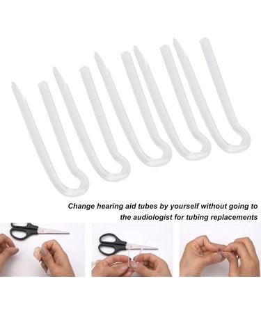 Pack of 10 Flexible Hearing Aid Tubes Type R | BTE Earmold Replacement Acoustic Tubes (3.6 x 2.0 mm) - International Shipping Available - Buy Online on SooperMarket.com