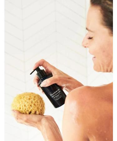 OLVERUM Natural Body Cleanser - Vegan Skin Care (8.5 fl oz | 250 ml) - Buy Online on SooperMarket.com