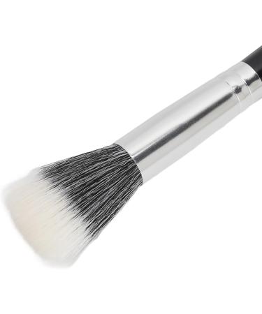 Stippling Brushes Soft Bristles Flat Top Ergonomic Handle 8 Piece Makeup Brush Set for Liquid Foundation - Buy Online on SooperMarket.com