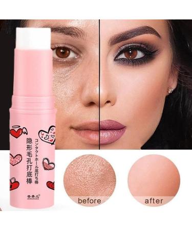 Invisible Pore Primer Stick Pore Eraser Waterproof Base Oil Primer Makeup Primer Isolation Lines Fine Face Makeup - Buy Online on SooperMarket.com