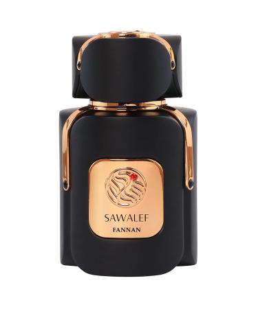 FANNAN Eau de Parfum 80 mL from the SAWALEF Boutique Range | Unisex Mossy Woods Niche Release | Long Lasting with Intense Sillage | Cologne for Men and Perfume for Women | Oud