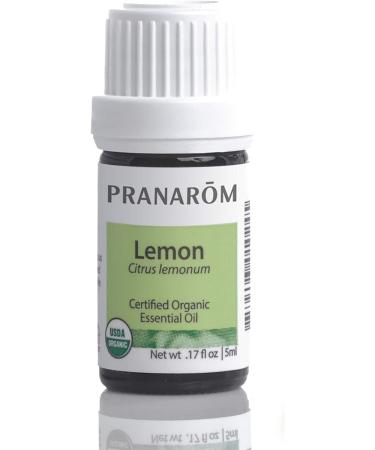 Pranarom Lemon Essential Oil 5ml - Pure Citrus Aromatherapy - Buy Online on SooperMarket.com