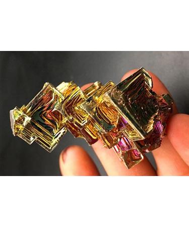 100-110g Bismuth Rainbow Bright Crystal geode Each Weight Element Bi Stones - Buy Online on SooperMarket.com
