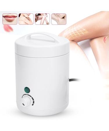 Buy Mini Wax Warmer for Hair Removal | Depilatory Heater & Paraffin Wax Device (EU Plug 220V) - Buy Online on SooperMarket.com
