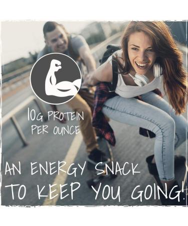 Primal Spirit Vegan Jerky - Seitan Power Pack | 10g Plant Based Protein | Non-GMO | No Preservatives | 24-Pack 1oz (Classics: Teriyaki, Thai Peanut, Mesquite Lime) - Buy Online on SooperMarket.com