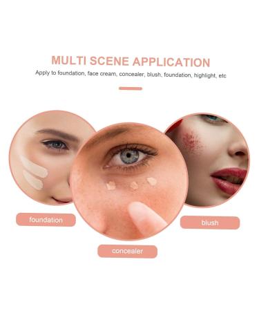 Balacoo 3 Sets Travel Makeup Kit - Professional Makeup Brushes for Women | Blush & Lip Brush Travel Set - Buy Online on SooperMarket.com
