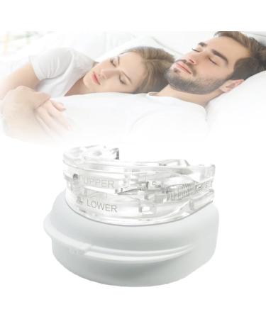 Anti Snoring Mouth Guard Adjustable Mouth Guard for Grinding Teeth & Stop Snoring a Reliable Sleep Guard for Snoring Man/Woman Transparent Mg001-transparent - Buy Online on SooperMarket.com