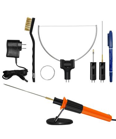 HARDELL 3 in 1 Foam Cutter Electric Styrofoam Cutting Tool Styrofoam Cutter Hot Wire  Hot Knife Foam Cutter With Brush