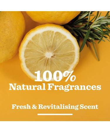 Bulldog Skincare Lemon & Bergamot Shower Gel 500ml - Refreshing Body Wash - Buy Online on SooperMarket.com