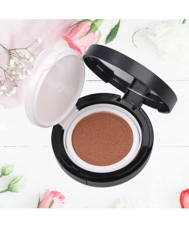 4 Color Air Cushion BB Cream Makeup Whitening Concealer Moisturizing Face Cream for Home Gift(08 (dark brown)) - Buy Online on SooperMarket.com