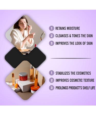 PHENOXYETHANOL EcoBalanced Preservative - Clear Odorless Liquid for Homemade Cosmetics & Crafts - 4.23 Oz - International Shipping Available - Buy Online on SooperMarket.com