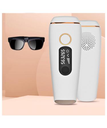 Intelligent induction hair removal device laser whole body depilation hair removal light can be used on the whole body
