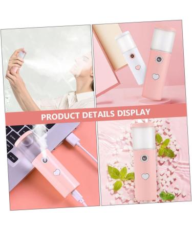 Healeved Facial Humidifier Mini Humidifier Beauty Spray Water Meter Facial Mist Sprayer Abs - Buy Online on SooperMarket.com