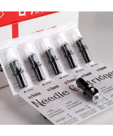 STIGMA #12(7RL) Disposable Tattoo Needle Cartridges - Round Liner 50pcs Pack - Buy Online on SooperMarket.com
