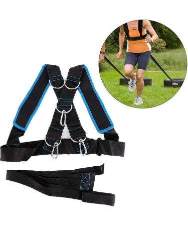 VGEBY1 Band - Wear Resistant Nylon Shoulder Harness Belt for Speed & Strength Training | International Shipping Available - Buy Online on SooperMarket.com