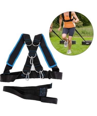 Buy Speed Strength Training Sled Shoulder Harness Band | Top Sports Equipment for Enhanced Performance - Buy Online on SooperMarket.com